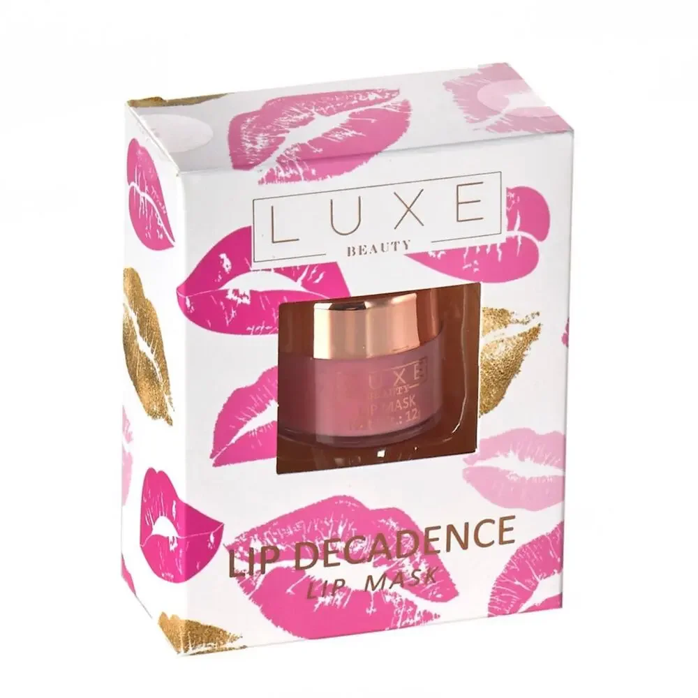 NEW SEPHORA Luxe Beauty Decadence Hydrating Softening Moisturizer Lip Mask